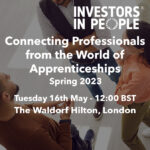 Connecting Professionals from the World of Apprenticeships – Spring 2023