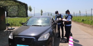 马川子边境检查站开展打击跨境违法犯罪防范宣传活动